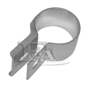 FA1 Auspuff-Schelle Rohrverbinder 124-950 Ø51mm F? Produktbild-Vorschau 7