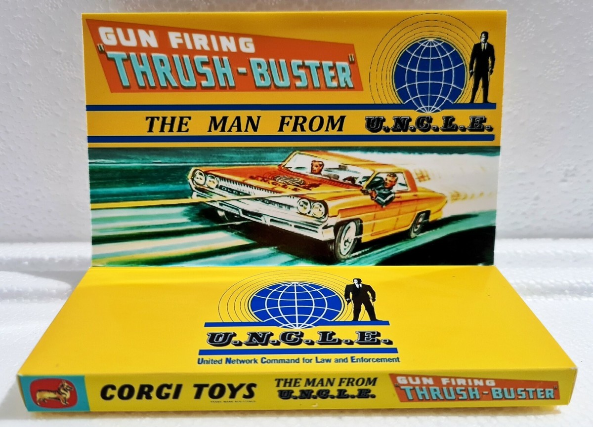 CORGI 497 MAN FROM U.N.C.L.E. Oldsmobile Super 88 Model TV CORGI 497 MAN FROM U.N.C.L.E. Oldsmobile Super 88 Model TV