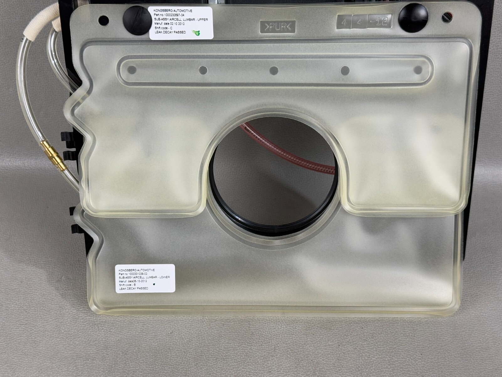 BRAND NEW! BENTLEY ROLLS-ROYCE GENUINE MASSAGE LOWER BACK SUPPORT OEM 3W3882856M