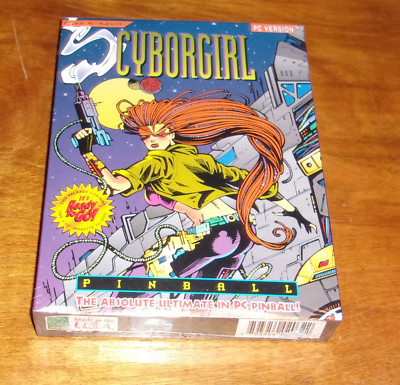 B&N Software Cyborgirl Pinball 3.5'' Diskette