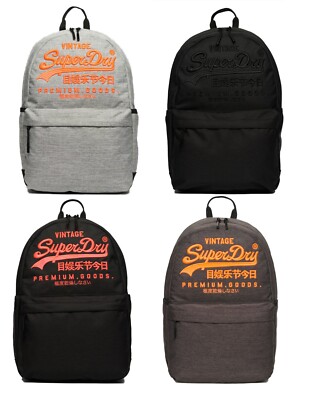 Bag Schulrucksack Superdry Superdry Bag Rucksack Backpack