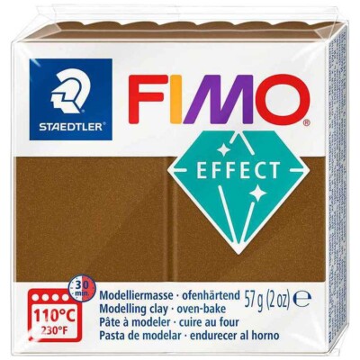 STAEDTLER Modelliermasse Fimo effect 57g 8010 8020 [Farbe wählbar]