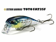 DUO Tetra Works Toto Fat 35F 3.5cm 1.8g Floating Lure Made in Japan 