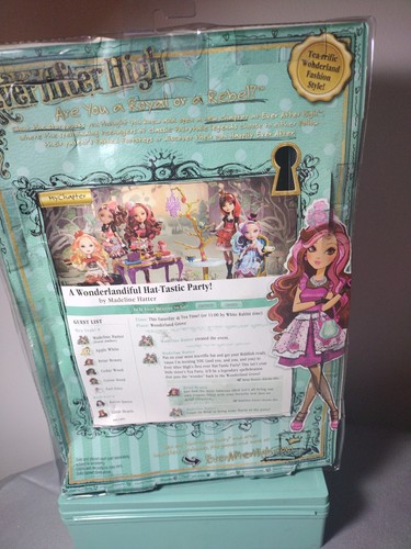 EVER AFTER HIGH BRIAR BEAUTY HAT-TASTIC PARTY DOLL 2013 MATTEL - Imagen 3 de 5