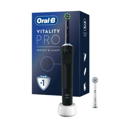 Oral-B Vitality PRO Elektrische Zahnbürste - Schwarz