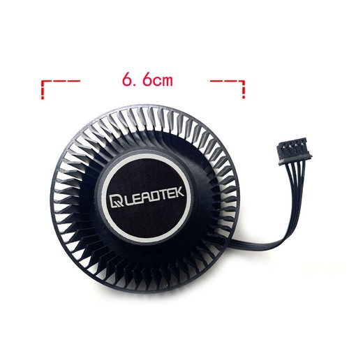 Metro Graphics Fan For NVIDIA Quadro LEADTEK M5000/M6000/P5000/P6000/K6000 - Afbeelding 8 van 9