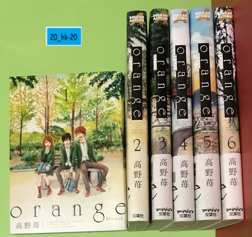 Manga Orange 1-6 Comic Complete set Ichigo Takano SF Time Paradox Love Story JP - 第 1/6 張圖片