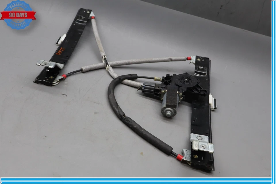 10-15 Jaguar XJ XJL Delantero Izquierdo Puerta Lado del Conductor Ventana Ragulador con Motor Fabricante Original Foto 3 de 4