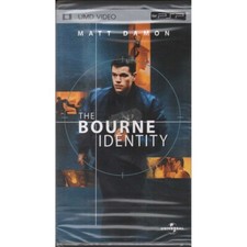 The Bourne Identity UMD PSP Doug Liman / 8010312062193 Sealed