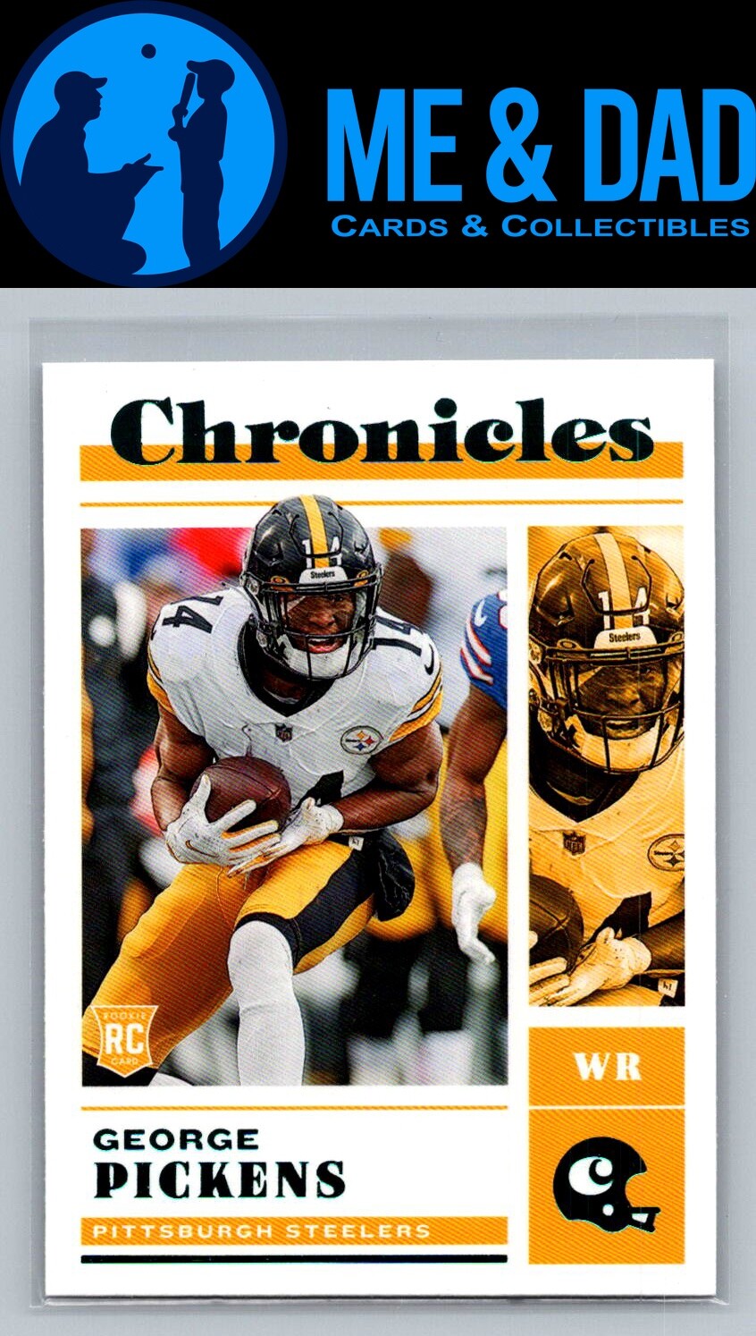 2022 Panini Chronicles #48 George Pickens