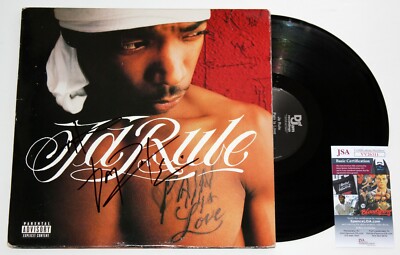 洋楽 Ja Rule - R.U.L.E. [2LP] JA RULE SIGNED PAIN IS LOVE 2x LP VINYL RECORD ALBUM RAPPER