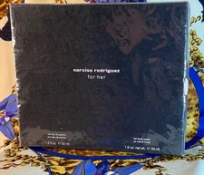 Narciso Rodriguez For Her - Eau de Parfum and Perfumed Lotion 1.6 oz.  — VINTAGE