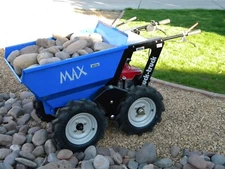 Muck Truck Max Motorized Wheelbarrow Genuine from the manufacturer.