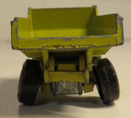 Vintage 1971 Matchbox Superfast #28 Mack Dump Truck Loose Yellow Construction - Picture 8 of 17