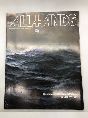 All Hands Magazine of the U.S. Navy January 1995