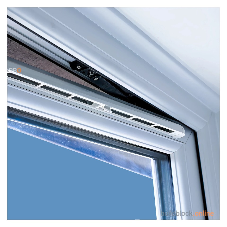 Trickle Vents for windows Slot Air Ventilation Grille Double Glazed ...