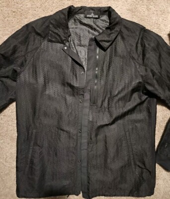Stone Island Shadow Project Jacket - Size XL - Black - Made in Italy 