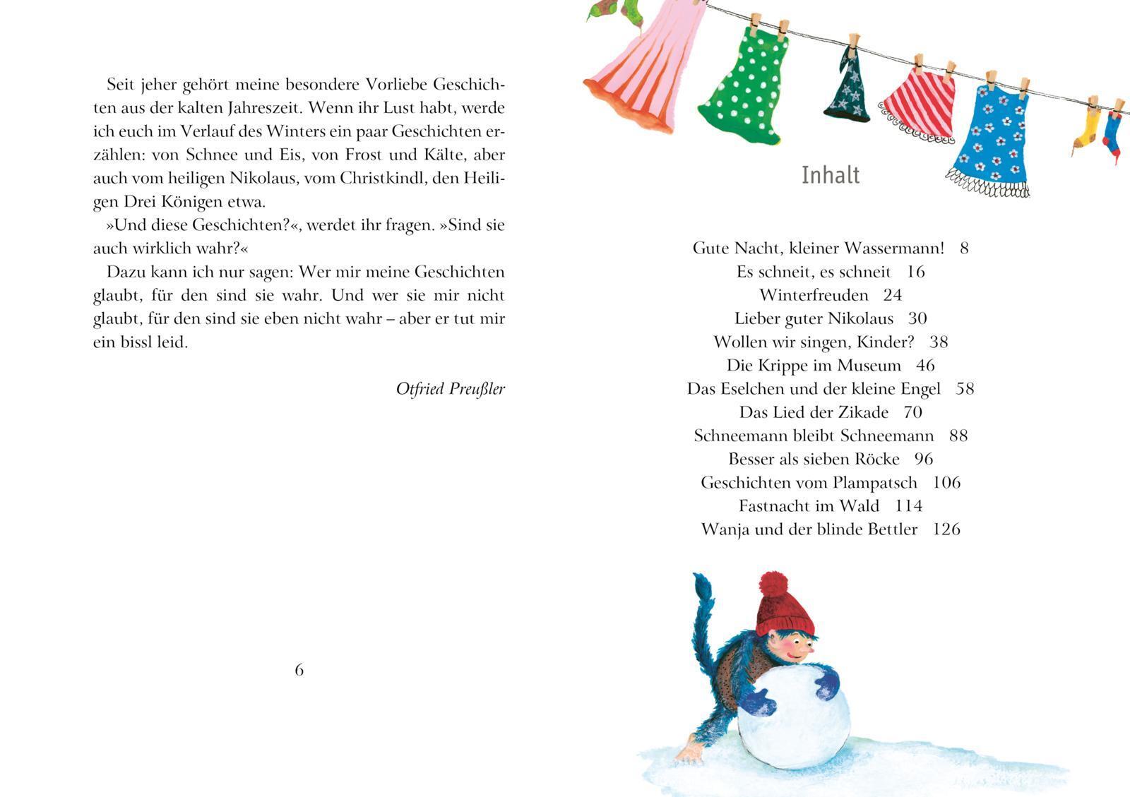 Thumbnail - Winterzeit, Tief Verschneit, Otfried Preußler