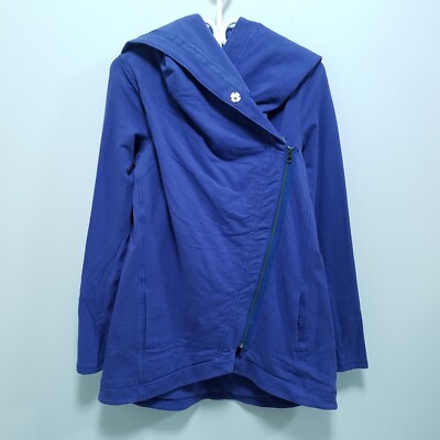 lululemon - lululemon  アウター LULULEMON Men's Navy blue XL Zip Front Wind Jacket Coat Zip