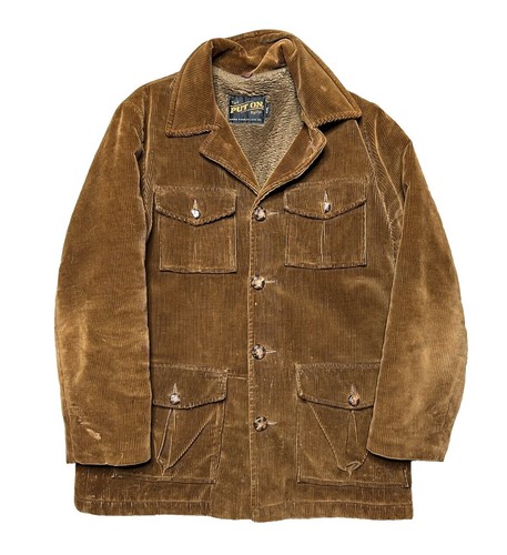 Vintage 1960s FFA corduroy Illinois jacket Mens/womans Small