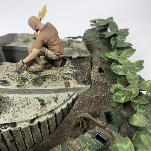 Lost TV Show The Hatch Scene Mcfarlane Action Figure Toy with Light Up Feature | eBay