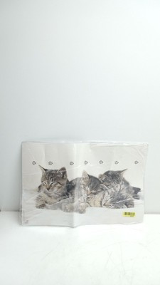 VELOFLEX 4651114 - Schreibtischunterlage Katzen, 40 x 60 cm