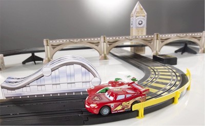 Disney PIXAR Cars 2 London City Raceway Mattel Hot Wheels TYCO