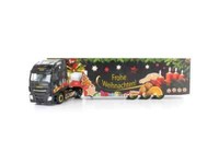 Herpa 308960 H0 Lkw Iveco Stralis Xp Koffer-Sattelzug Herpa Weihnachtstruck 2018