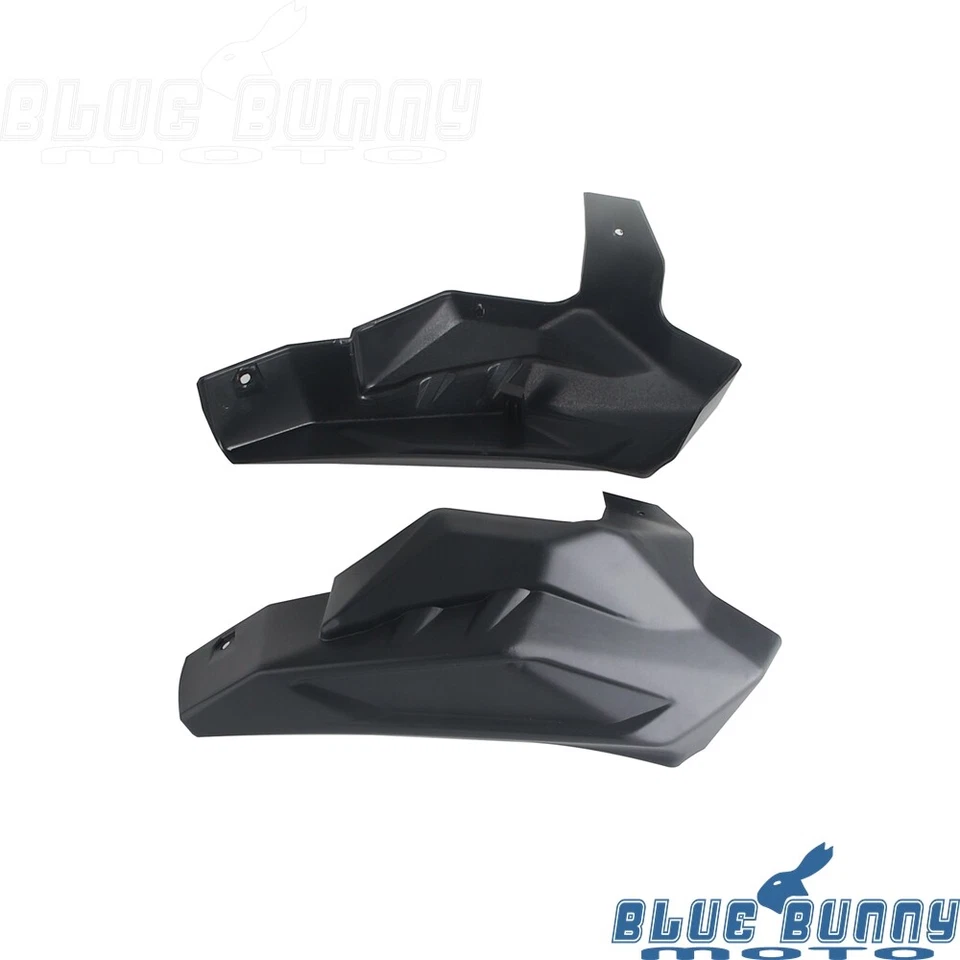 Black Rear Cage Trim Plastic Cover Shield Guard For Can-Am Maverick X3 2017-2023 - Image 4 of 4