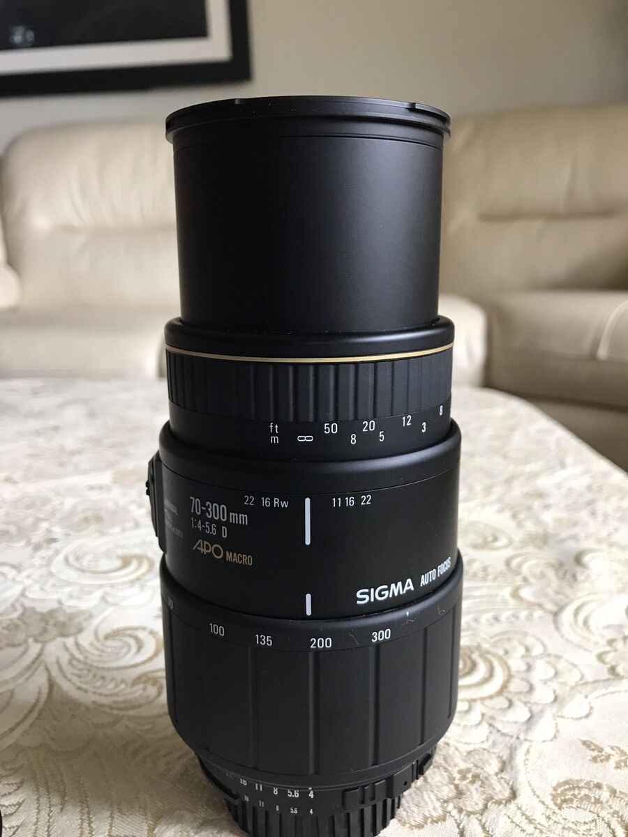 Sigma DG 70-300mm f/4.0-5.6 APO DG Lens For Nikon for sale Sigma DG 70-300mm f/4.0-5.6 APO DG Lens For Nikon for sale