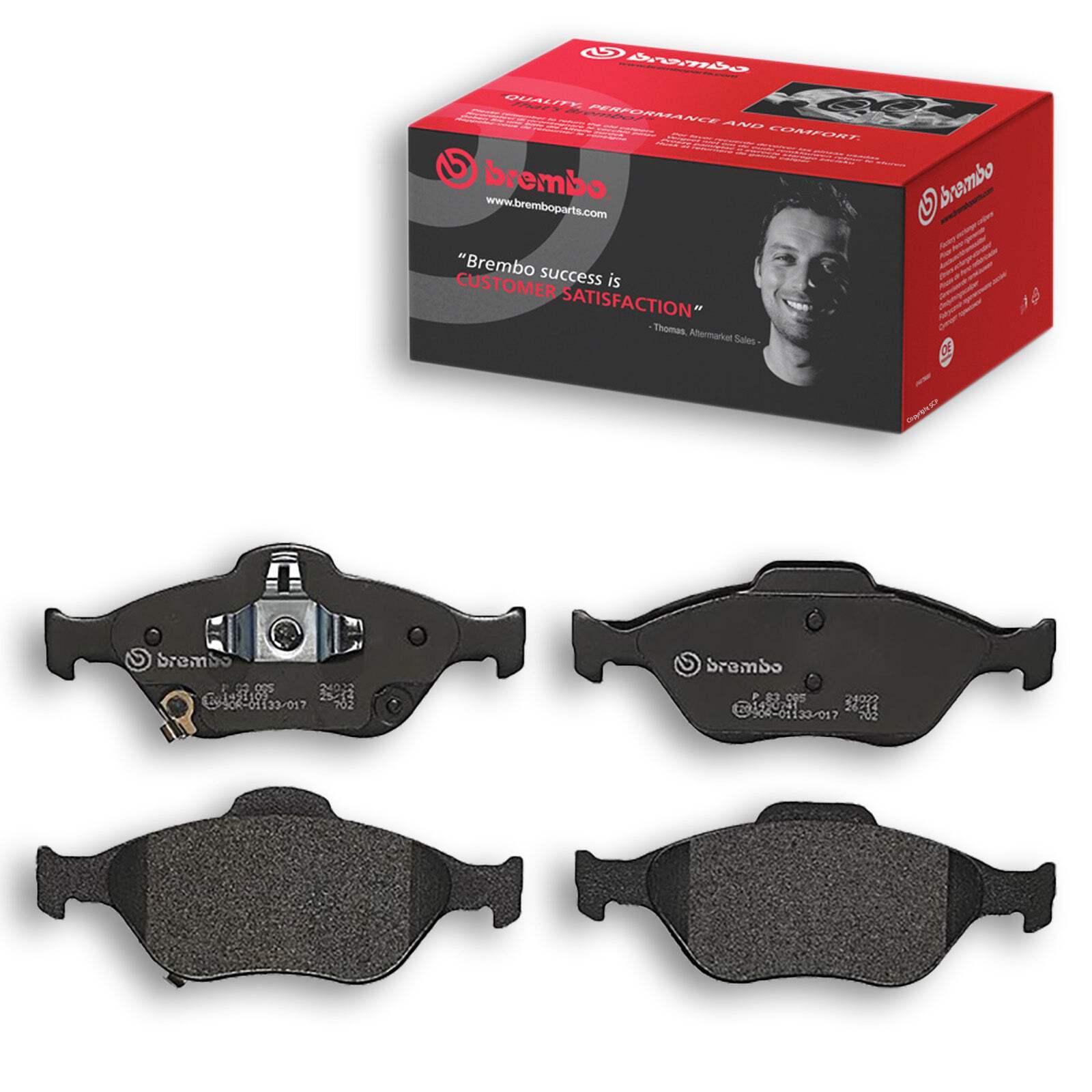 ✅Fits BREMBO KLOCKI SZCZEKI CYLINDERKI P 83 085 BRAKE PADS TOYOTA YA ⭐UK Seller⭐ - Image 14