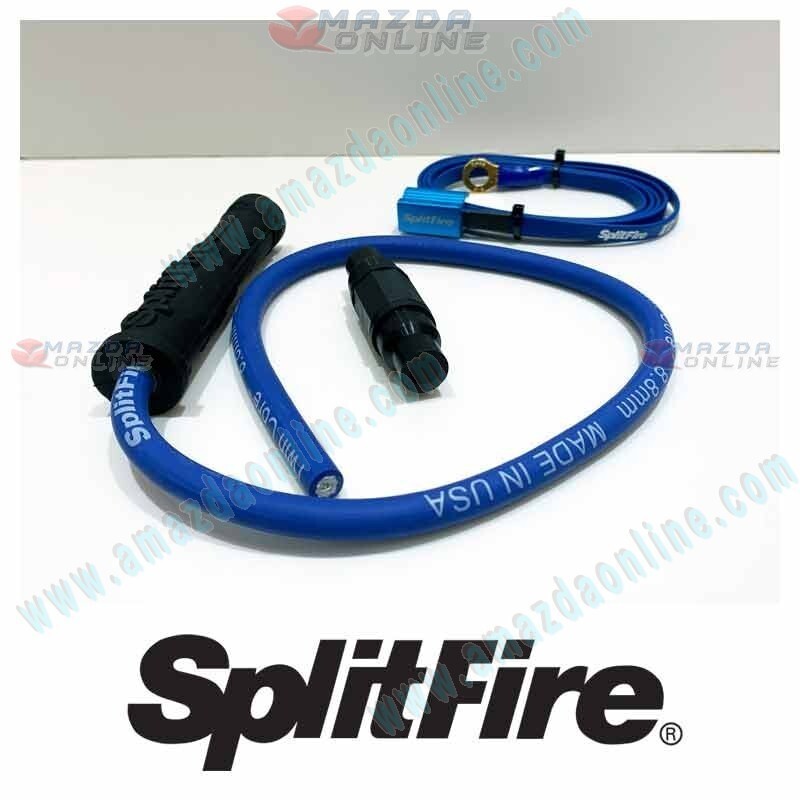 SplitFire 8.8mm Twin Core Motorbike Plug Wire w/ Grounding