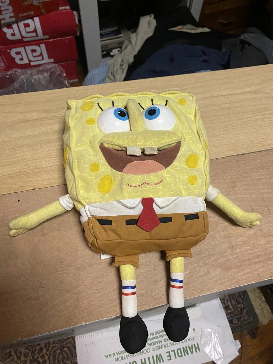 Talking spongebob best sale plush