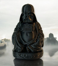 Darth Vader Buddha Figurine Statue 3D Printed