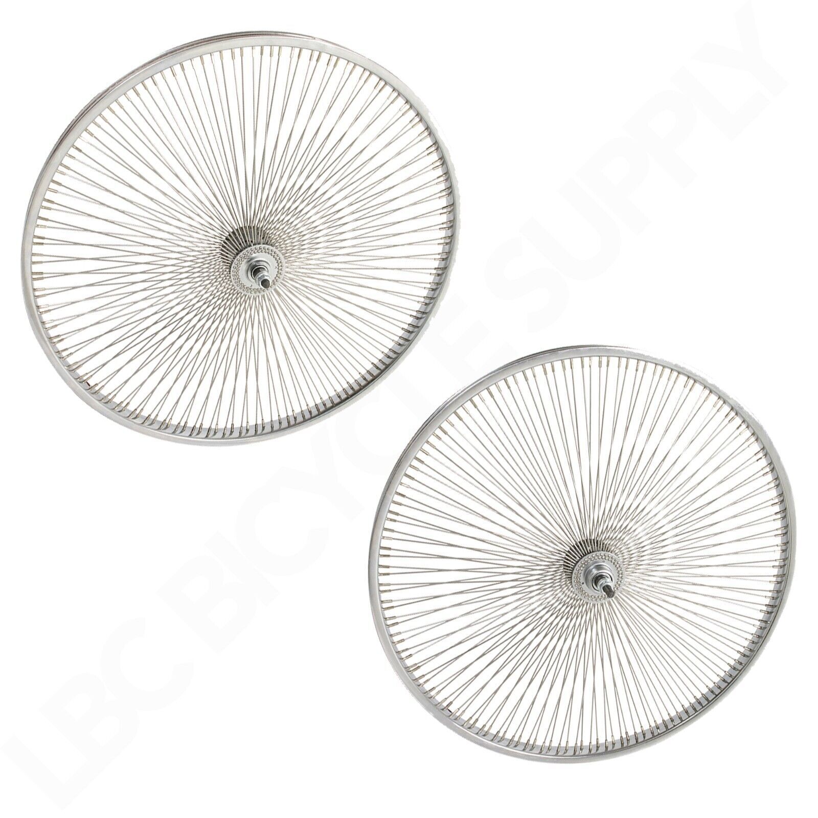 Wheels&nbsp;with 144 Spokes Chrome