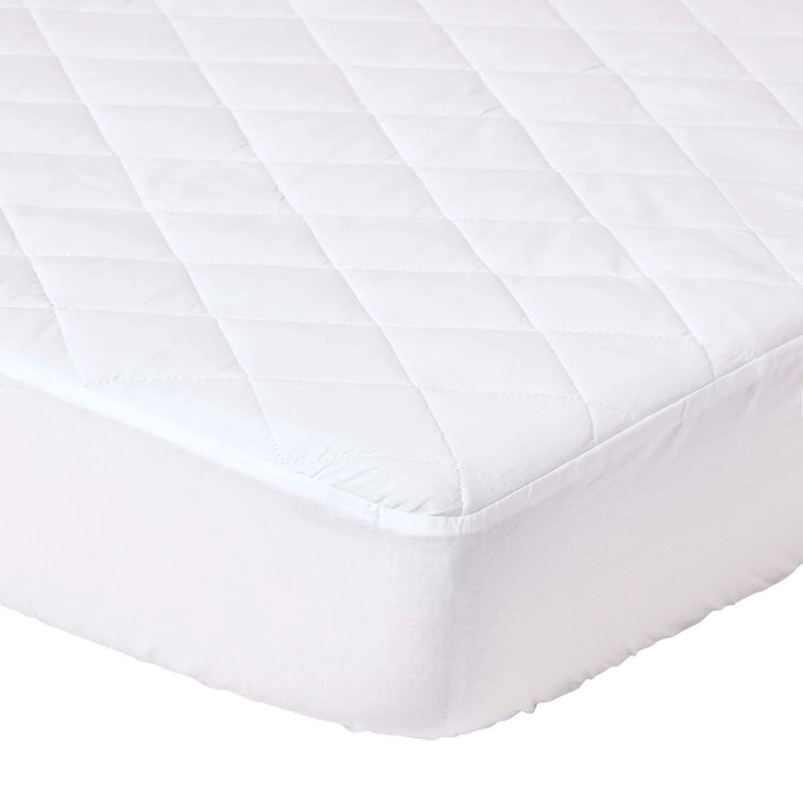 Luxury Deep Quilted Waterproof Mattress Protector Single Double King Super King
Opens in a new windo