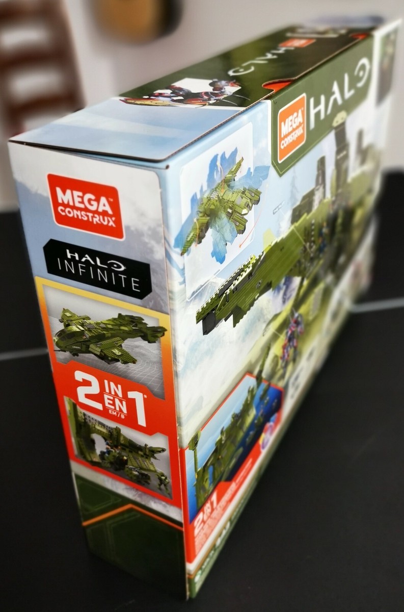 MEGA Construx Halo Infinite Pelican Inbound Construction Set