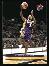2003 Ultra WNBA #45 Tamecka Dixon