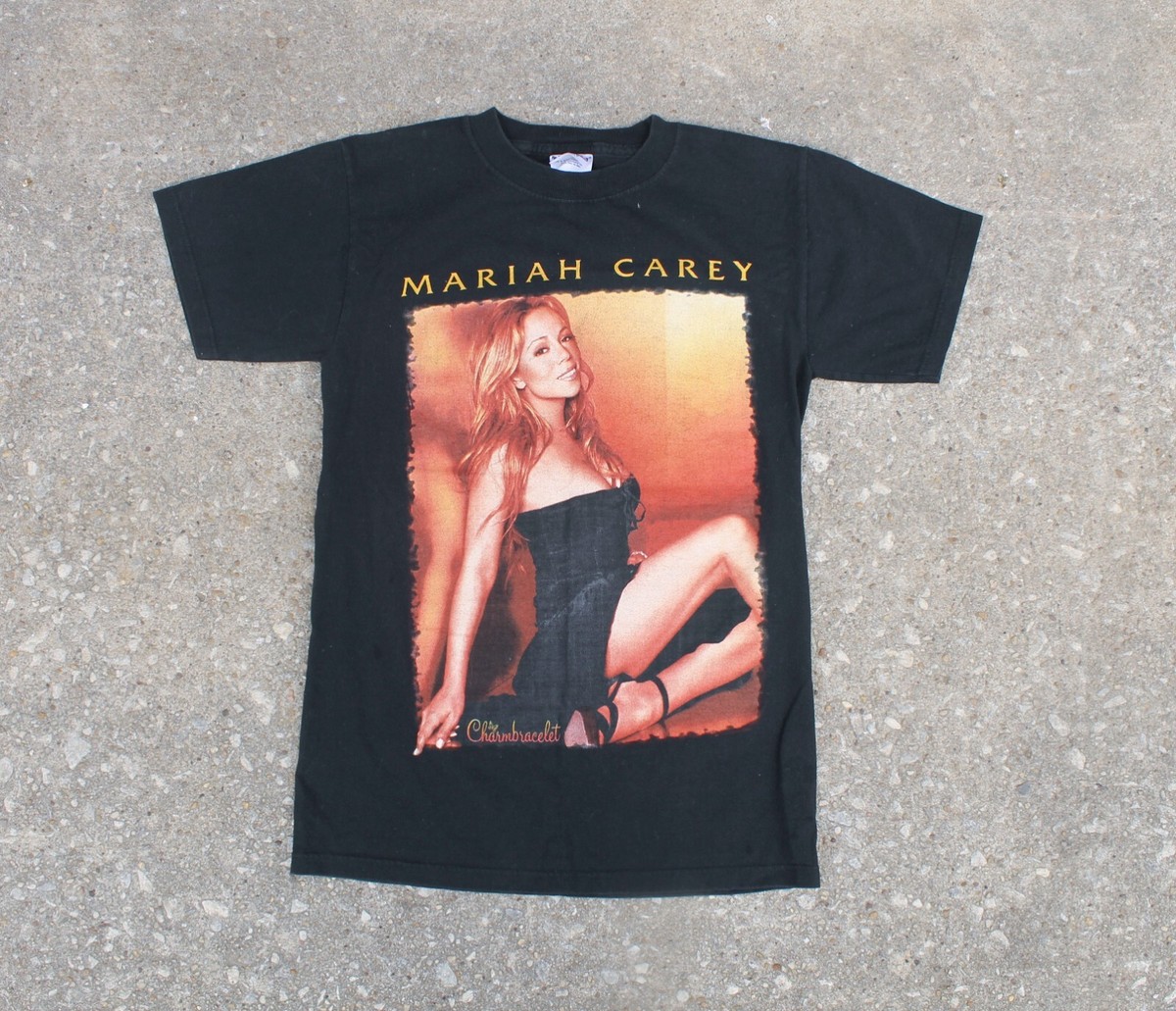Vintage Y2K Mariah Carey Charmbracelet 2003 World Tour R&B Band