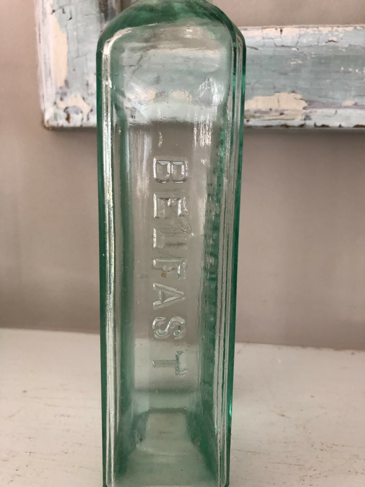 Vintage Antique Dana's Sarsaparilla Bottle Belfast Maine Excellent! eBay