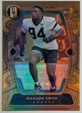 2024 Panini Gold Standard .. MAASON SMITH #197 .. Citrine Rookie RC .. #2/40