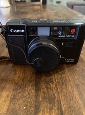Vintage Canon AF35M Camera 38 MM Lens Auto Focus Made In JAPAN Tested Works