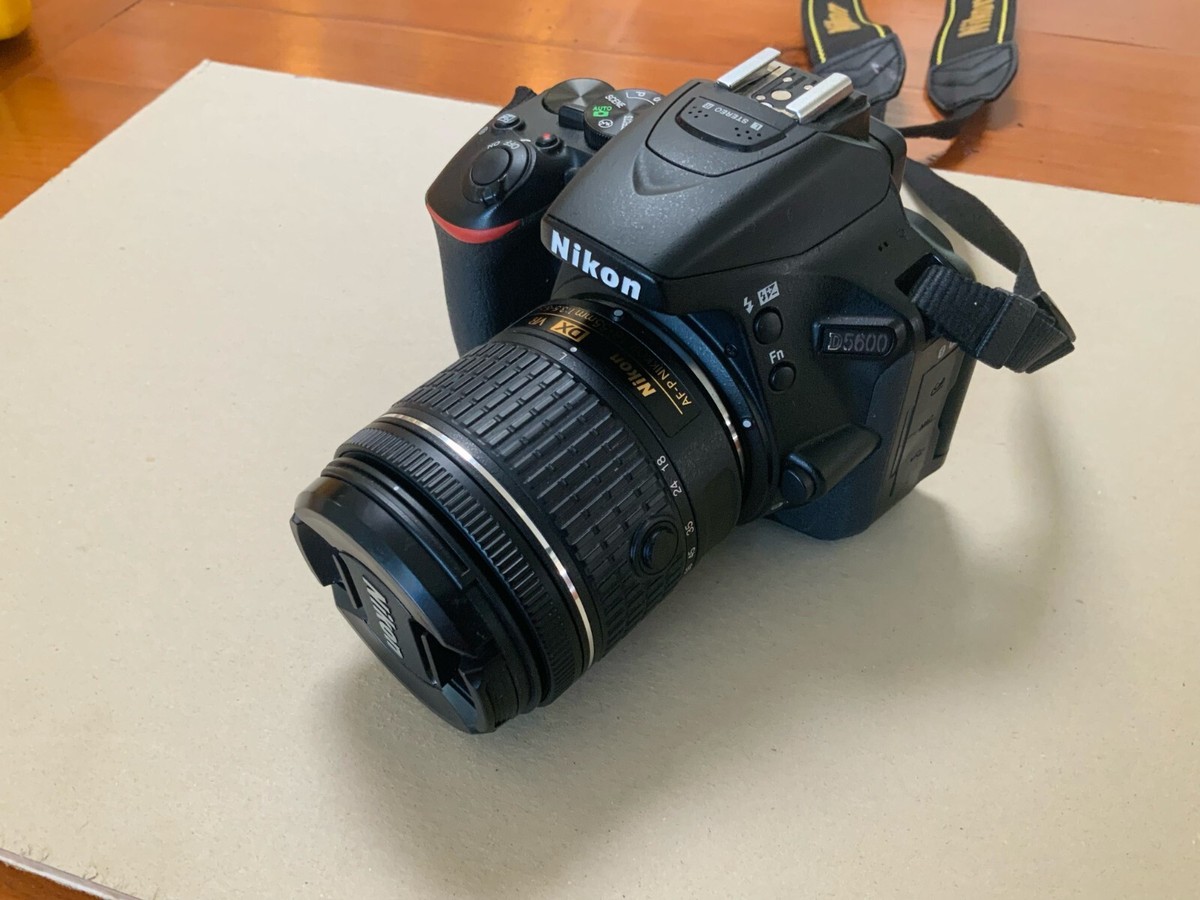 【C7005】Nikon D5600 + AF-P NIKKOR 18-55mm Amazon.com : Nikon D5600 DSLR with 18-55mm f/3.5-5.6G VR and 70