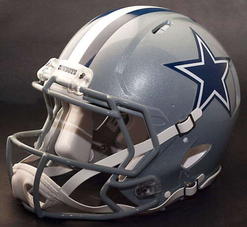 DALLAS COWBOYS NFL Riddell Speed Football Helmet Facemask (Odell Beckham Jr.) - Picture 3 of 4
