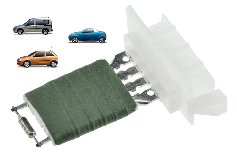 Resistance de Pulseur d'Air Habitacle pour OPEL CORSA C 00-06 - 95525332 - Photo 2/4