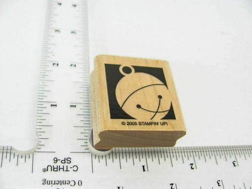 Jingle Bell Gummistempel - Stempelset A518 - Bild 2 von 4