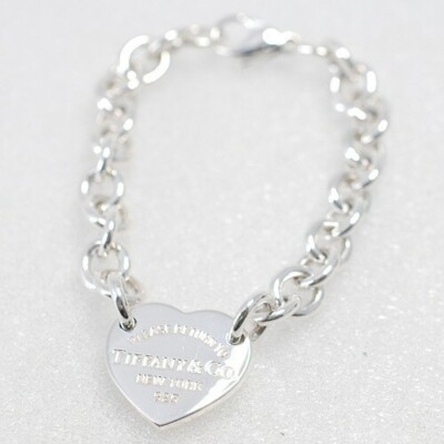 アクセサリー tiffany&co return to heart bracelet 925 Tiffany & Co .Return to Heart Tag Bracelet FROM JAPAN | eBay