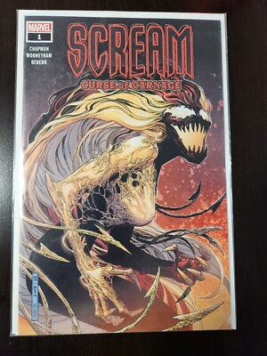 Scream: Curse of Carnage #1 Marvel Comics 2020 NM