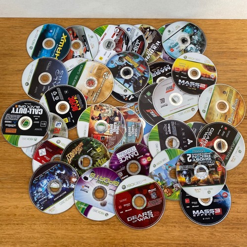 Microsoft Xbox 360 Disc Only Video Games Select Your Title Choose Your Game eBay