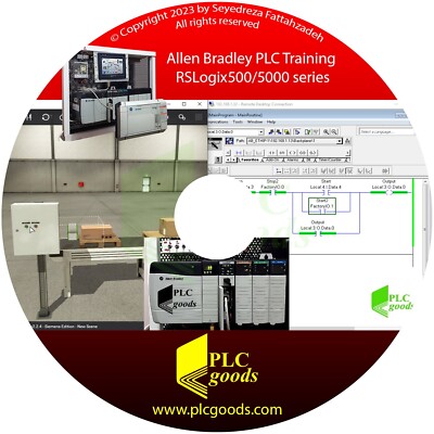 ALLEN BRADLEY plc programming tutorial | AB  plc ladder logic programming.